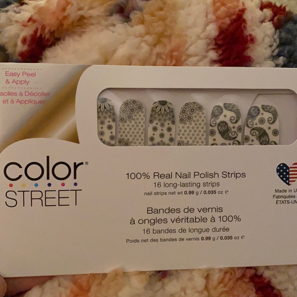 Color street nail set